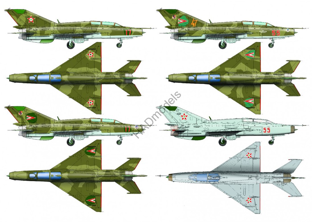 HADǥ 1/48 MiG-21 UM ǥ Part.2 - ɥĤ