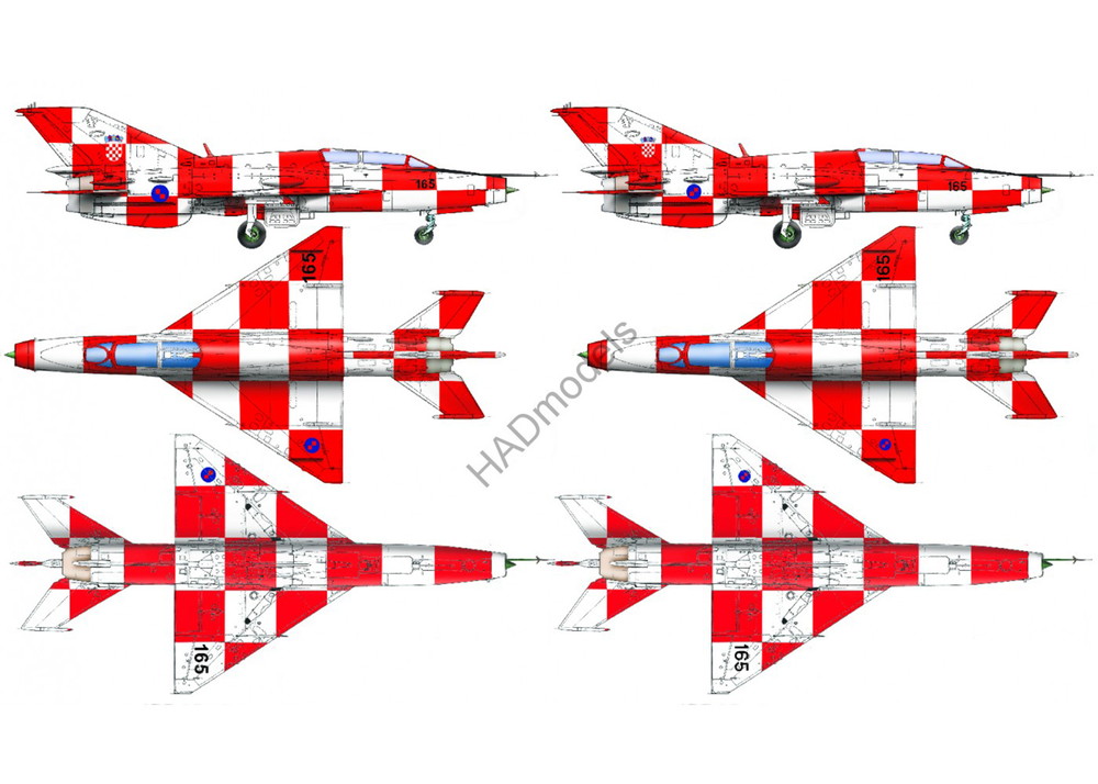 HADǥ 1/48 MiG-21 UM ǥ Part.2 - ɥĤ