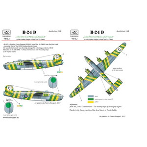 HADǥ 1/48 WW.II ꥫΦ B-24D ꡼ɥ饴ѥǥ