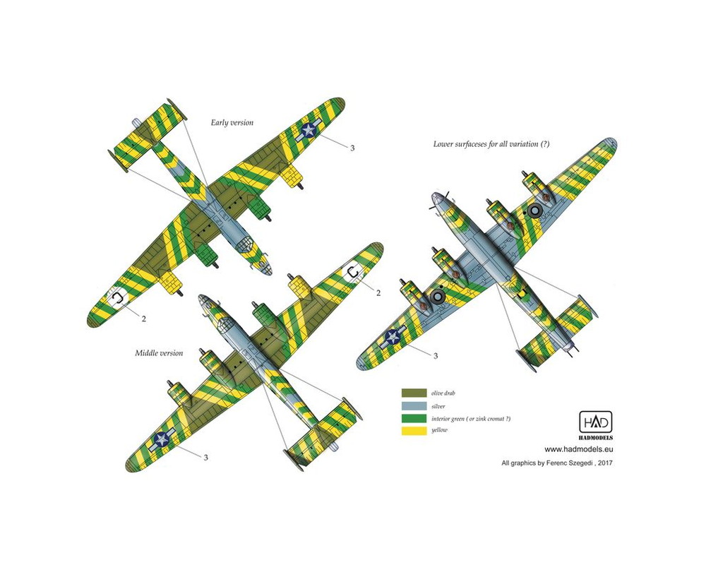 HADǥ 1/48 WW.II ꥫΦ B-24D ꡼ɥ饴ѥǥ - ɥĤ