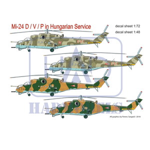 HADǥ 1/48 Mi-24D/V/P ϥ󥬥꡼ѥǥ