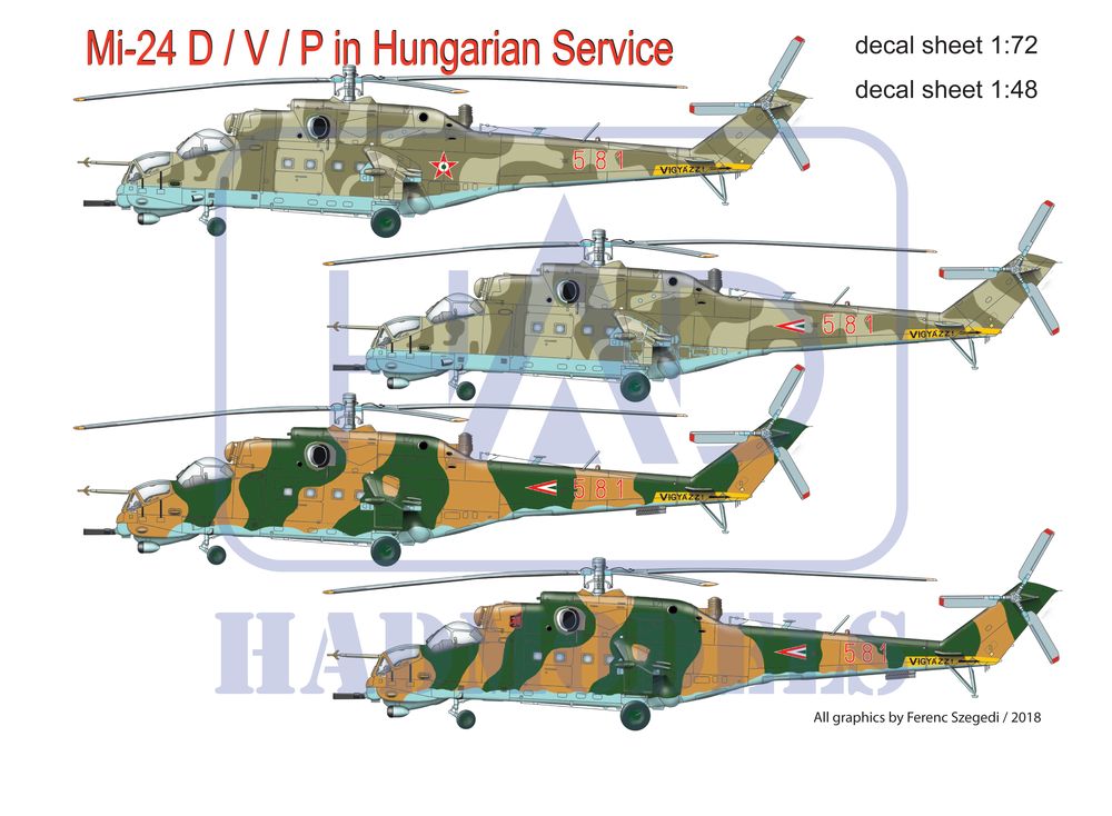 HADǥ 1/48 Mi-24D/V/P ϥ󥬥꡼ѥǥ - ɥĤ