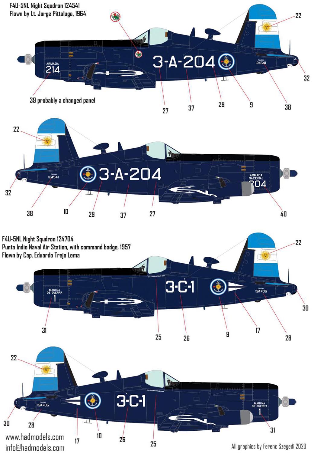 1/48 를󳤷 F4U-5N/NL 륻 ǥ