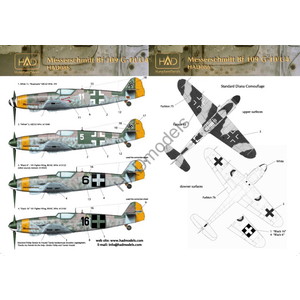 HADǥ 1/72 WW.II åߥå Bf109 G-10/U-4 ϥ󥬥꡼/ɥĶǥ