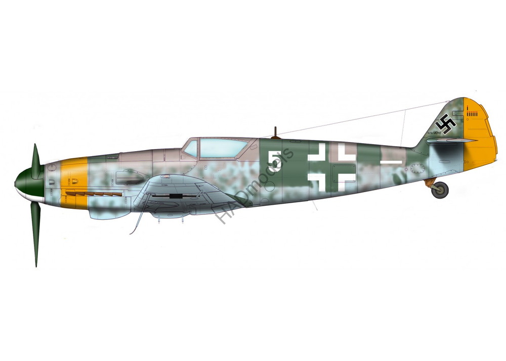 HADǥ 1/72 WW.II åߥå Bf109 G-10/U-4 ϥ󥬥꡼/ɥĶǥ - ɥĤ