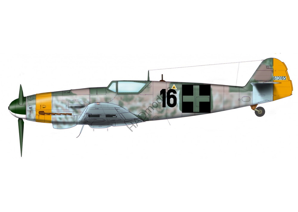 HADǥ 1/72 WW.II åߥå Bf109 G-10/U-4 ϥ󥬥꡼/ɥĶǥ - ɥĤ