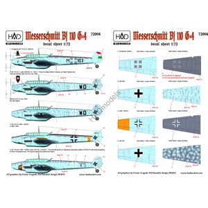 HADǥ 1/72 WW.II åߥå Bf110 G-4 ϥ󥬥꡼/ɥĶ ǥ