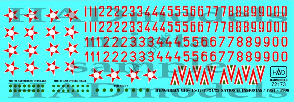 HADǥ 1/72 ϥ󥬥꡼ MiG ҥޡ&ʥСǥ 1951-1998 - ɥĤ