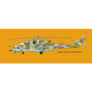 HADǥ 1/72 ϥ󥬥꡼ Mi-24D/V/P ѥǥ