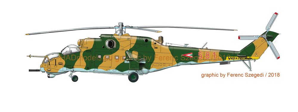 HADǥ 1/72 ϥ󥬥꡼ Mi-24D/V/P ѥǥ