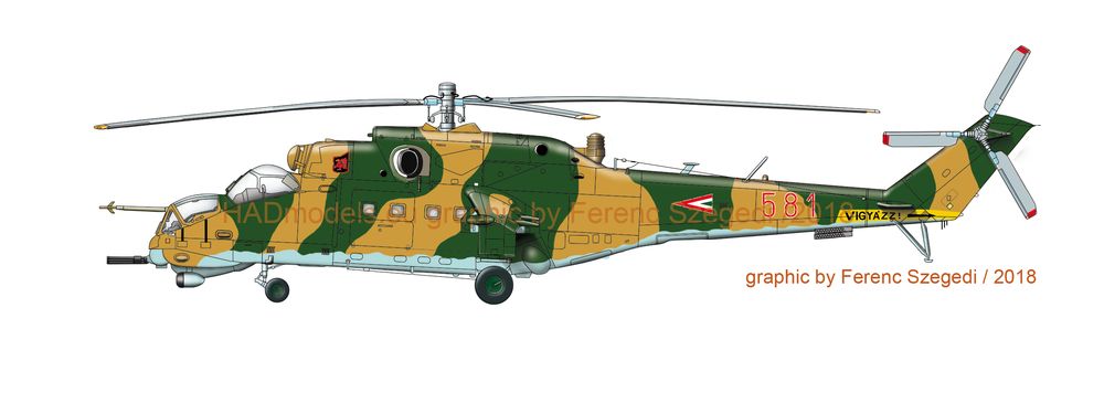 HADǥ 1/72 ϥ󥬥꡼ Mi-24D/V/P ѥǥ - ɥĤ