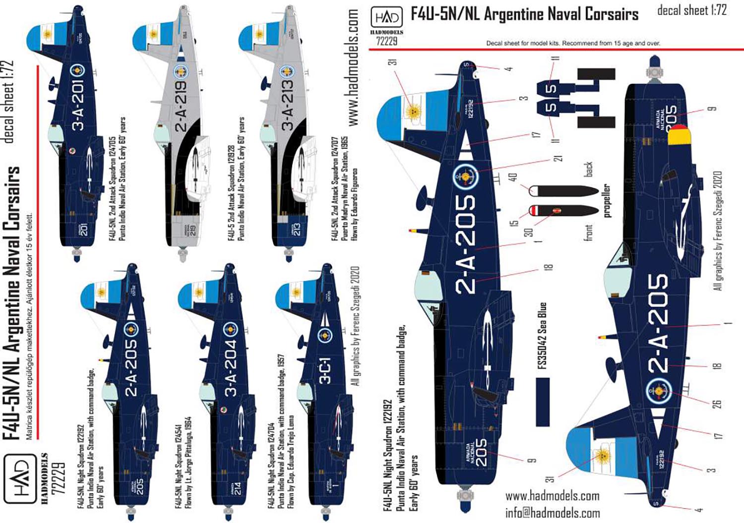 1/72 를󳤷 F4U-5N/NL 륻 ǥ - ɥĤ