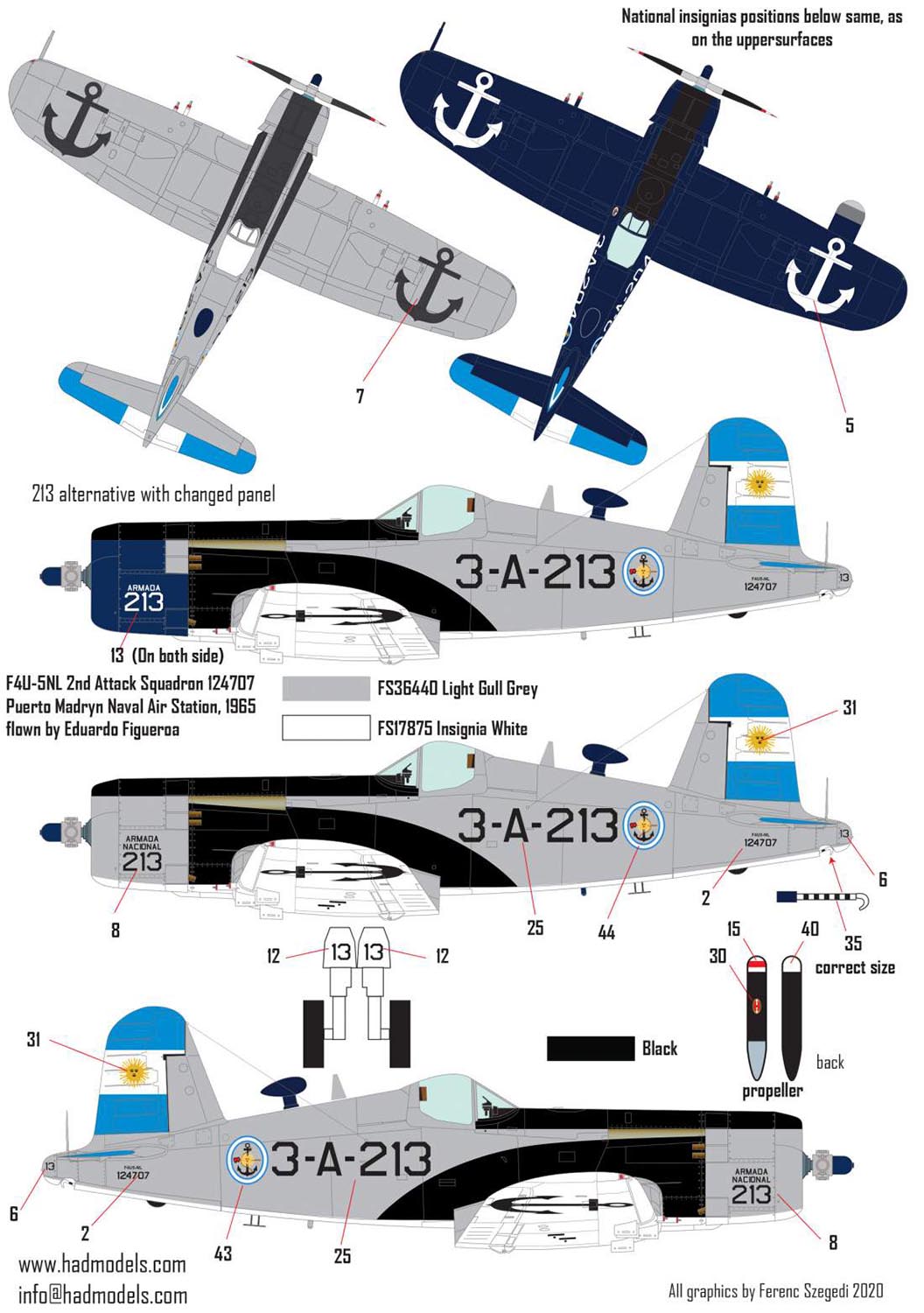 1/72 를󳤷 F4U-5N/NL 륻 ǥ