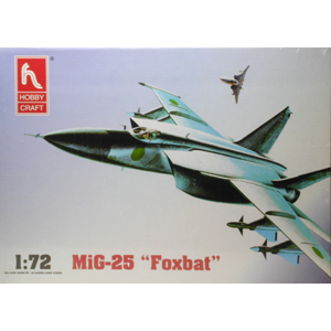 HOBBY CRAFT CANADA 1/72 MIG-25