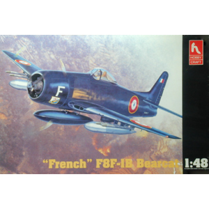 HOBBY CRAFT CANADA 1/48 French F8F-1B Bearcat