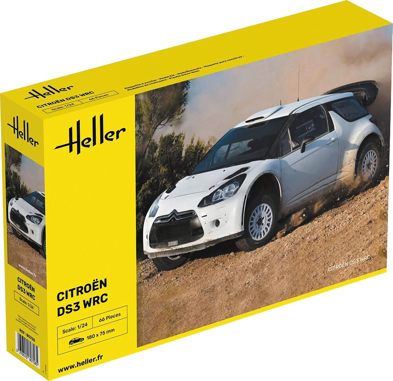 1/24 ȥ DS3 WRC ܸ°