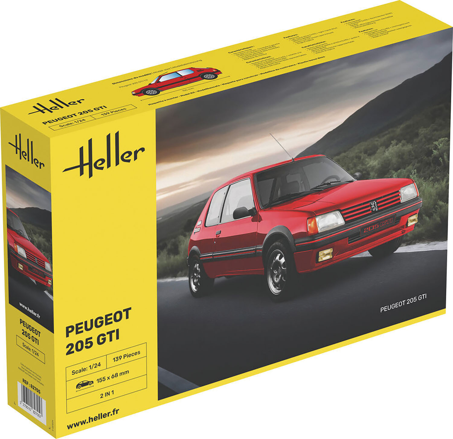 1/24 ץ硼 205 GTiܸ­°