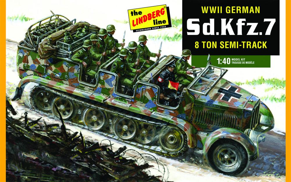 ɥС 1/40 WW.II ɥķ Sd.Kfz.7 8ȥϡեȥå - ɥĤ