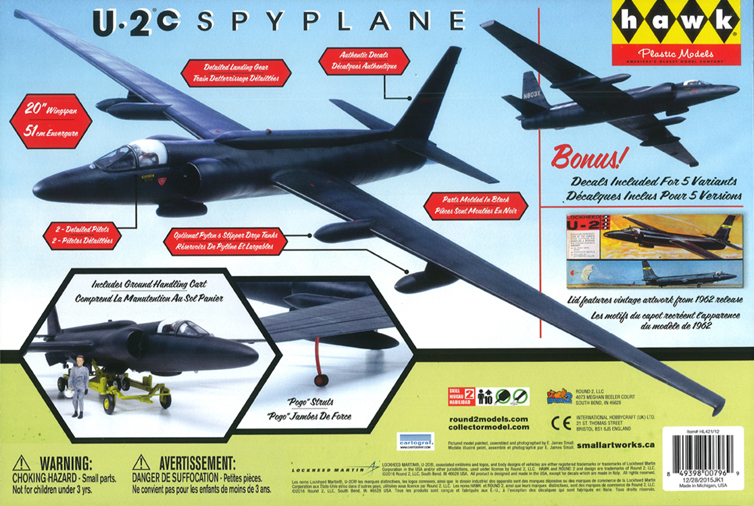 ɥС 1/48 ꥫ 廡 U-2C