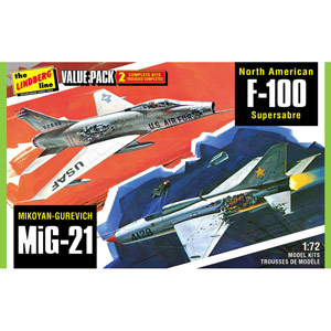 ۡ1/72 ٥ȥʥ ꥫ F-100ѡС  ̥٥ȥʥෳ ߥ21 Х塼ѥå