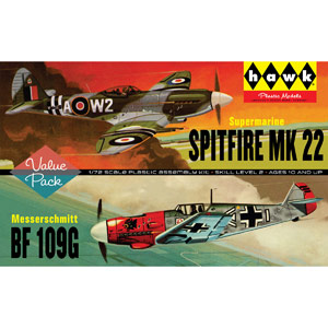 ɥС 1/72 ԥåȥե Mk.22 VS åߥå Bf109G