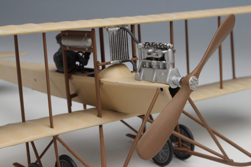 リンドバーグ 1/48 アブロD型複葉機 (48ピースパズル付属 リンドバーグ 1/48 アブロD型複葉機 (48ピースパズル付属