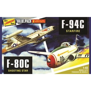 ɥС 1/48 īե(F-80C塼ƥ󥰥&F-94Cե)2å