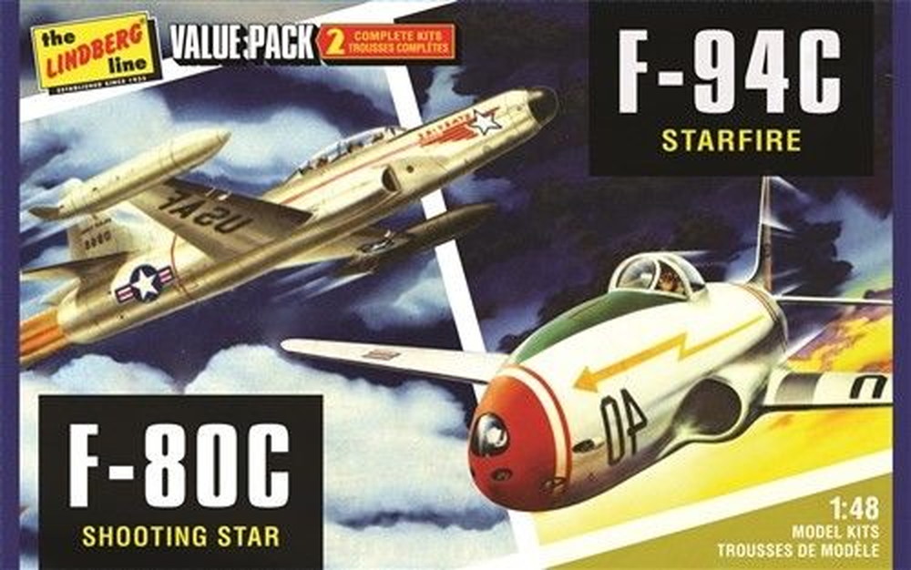 ɥС 1/48 īե(F-80C塼ƥ󥰥&F-94Cե)2å - ɥĤ