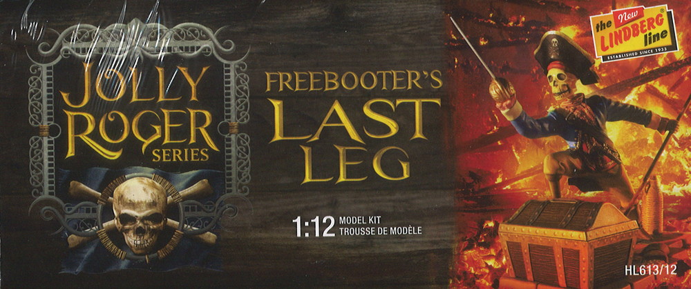 1/12 ジョリー・ロジャーシリーズ The Freebooter's Last Leg - ウインドウを閉じる