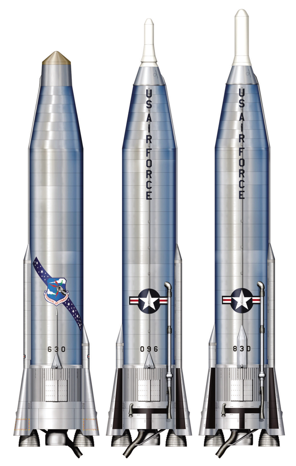 ۥ饤ǥ 1/72 ꥫ ICBM ٥ SM-65D ȥ饹