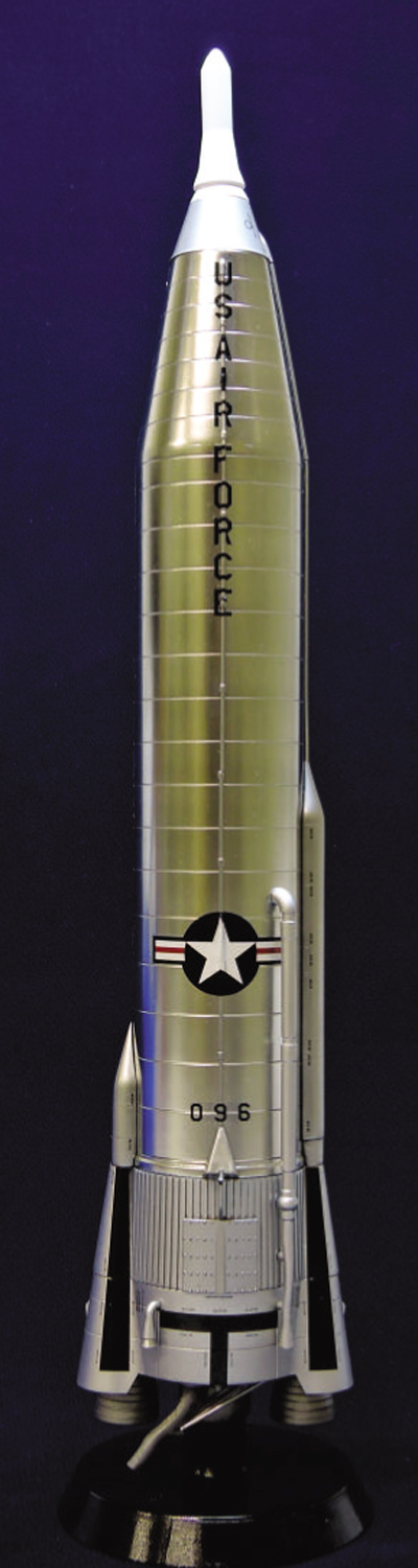 ۥ饤ǥ 1/72 ꥫ ICBM ٥ SM-65D ȥ饹