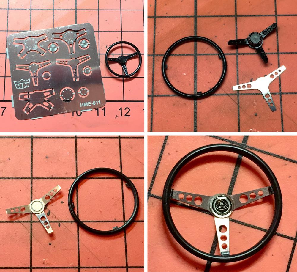 1/241/25 Steering wheel set 1