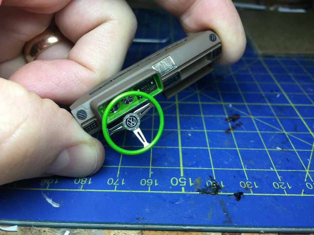 1/241/2 Steering wheel set 2