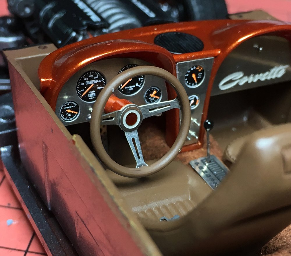 1/241/2 Steering wheel set 2