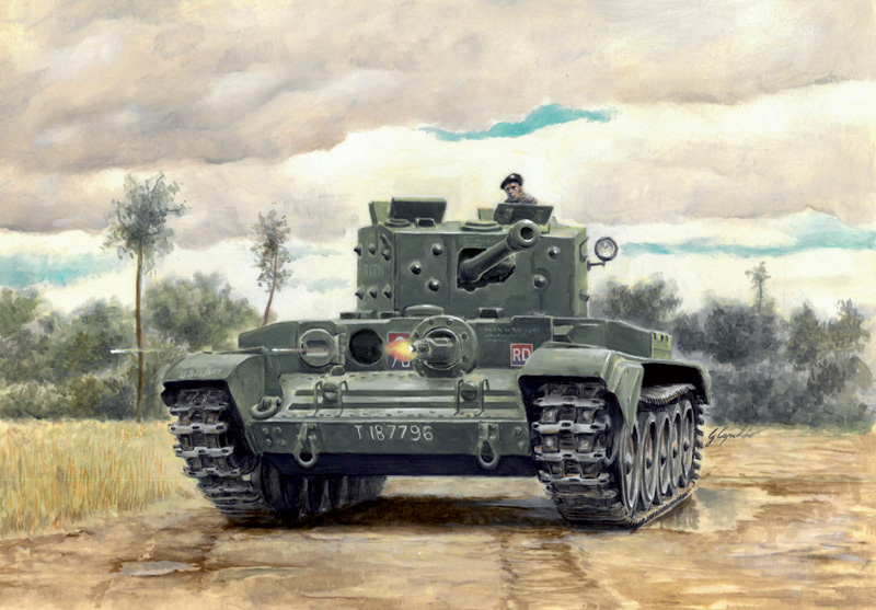 1/56 WW.II ꥹΦ ० Mk.IV - ɥĤ