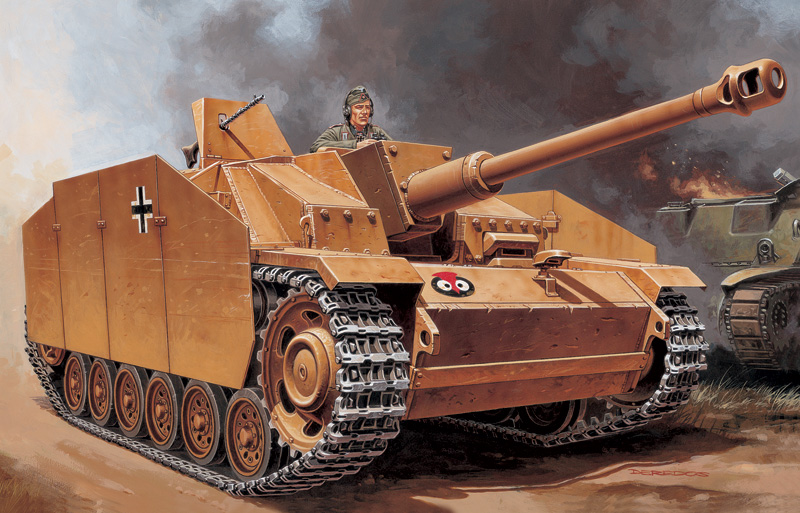 1/56 WW.II ɥķ Sd.Kfz.142/1 IIIͷˤ