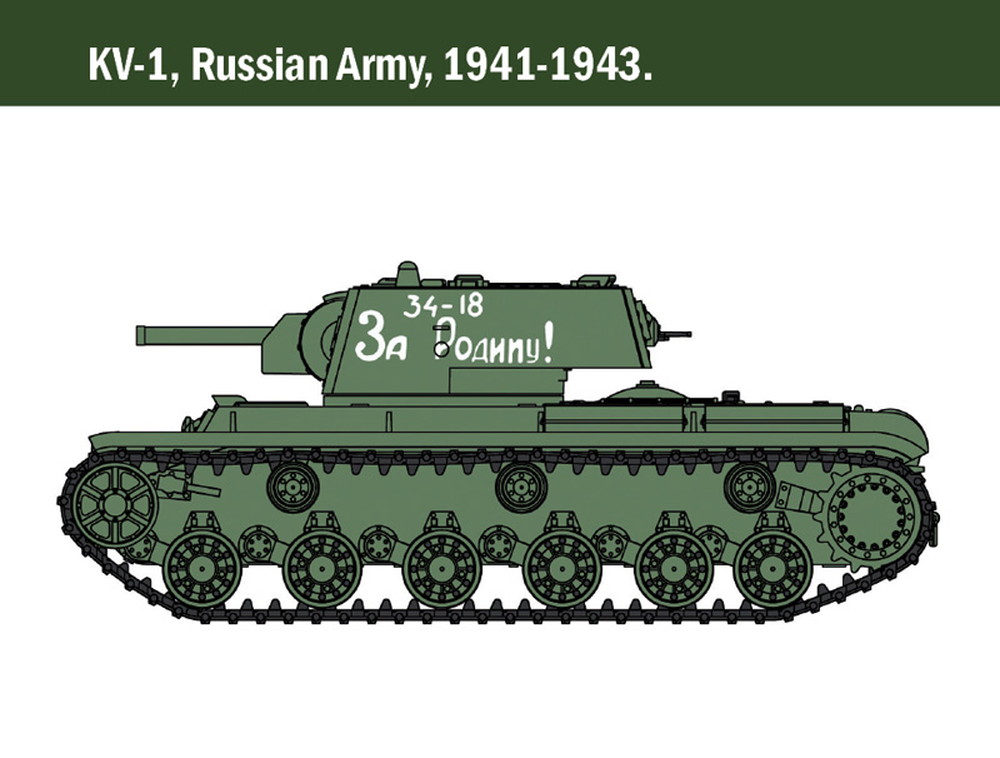  1/56 WW.II ӥΦ KV-1/KV-2