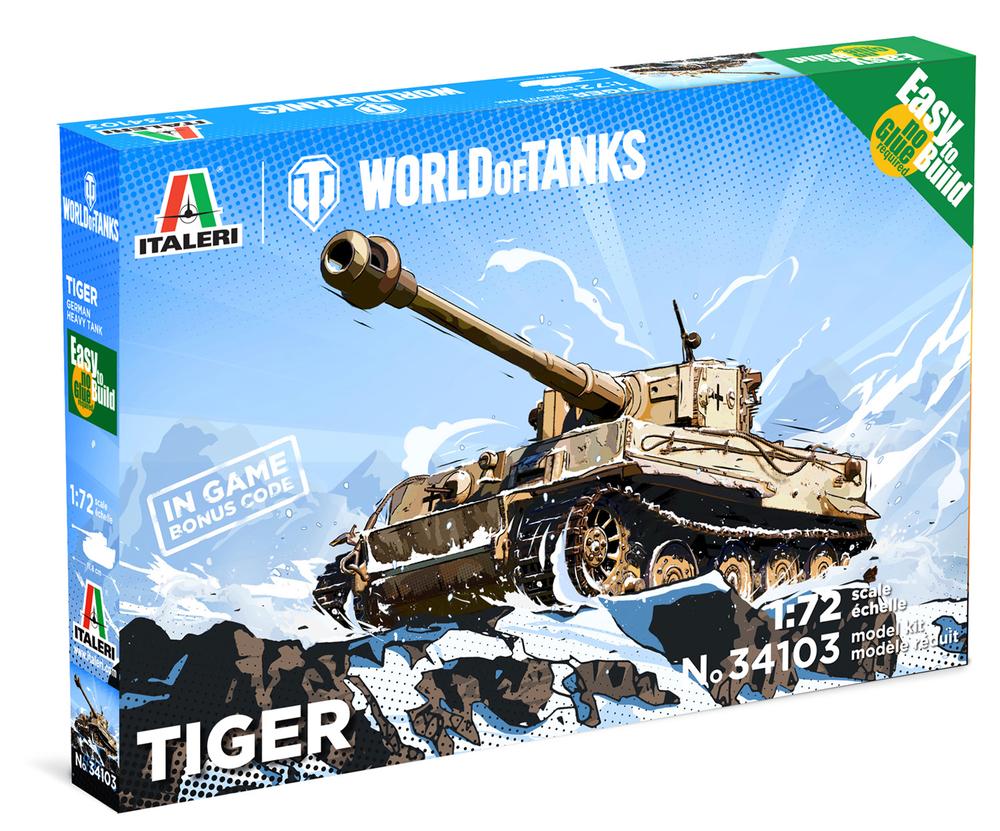 1/72 WW.II ƥI World of Tanks