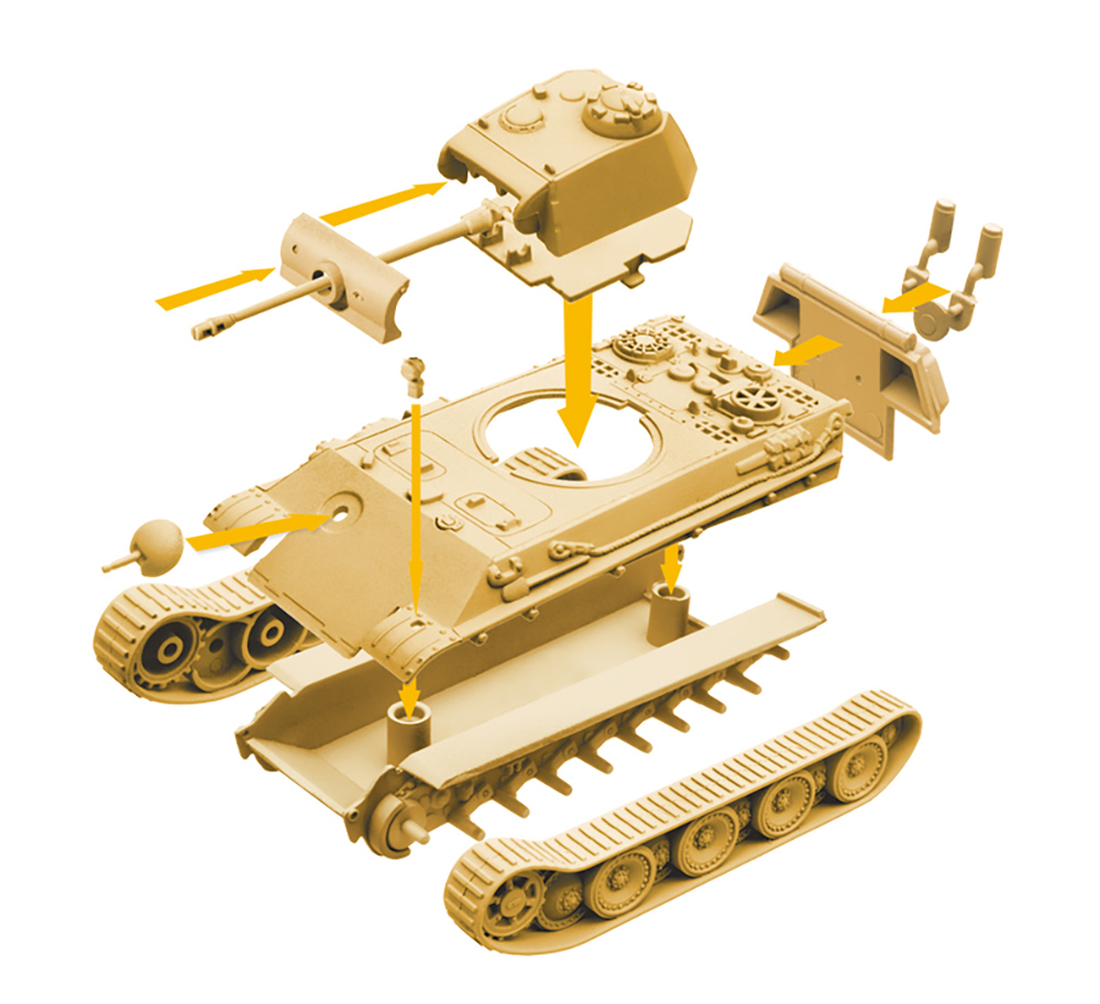1/72 WW.II ѥ󥿡 World of Tanks - ɥĤ