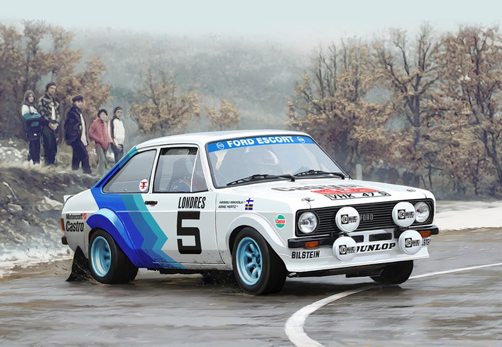 Ford Escort Mk.II RALLY  (11月7日発送)