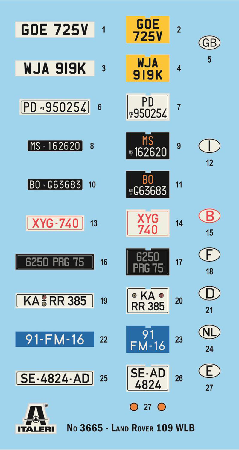 1/24 ɥС 109 LWB(ܸ°) - ɥĤ