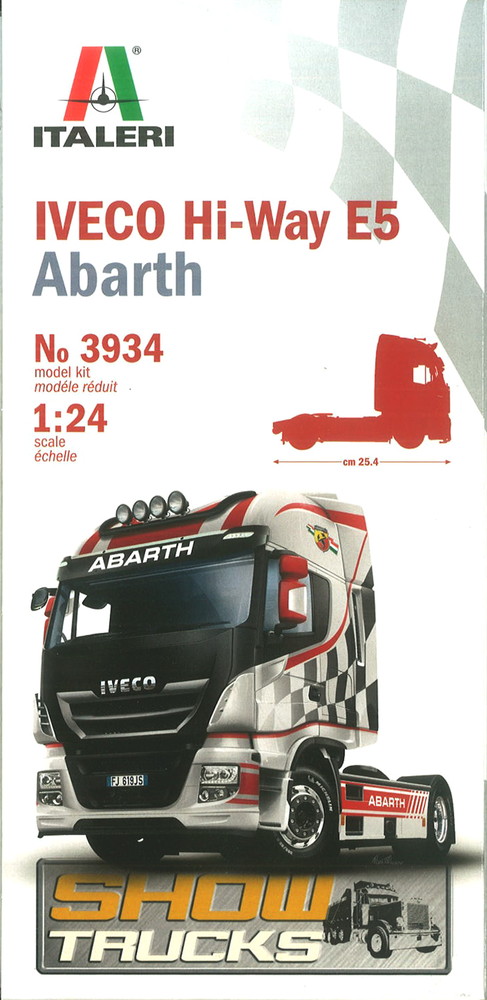  1/24  HI-WY Abarth ȥ饯إå - ɥĤ