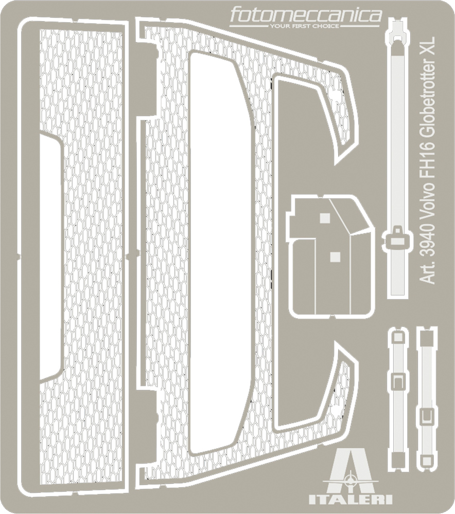 イタレリ 1/24 ボルボ FH4 グローブトロッター XL [IT3940] - 10,340円 :  プラモデル・模型メーカー【有限会社プラッツ】｜飛行機・戦車などの製造・販売｜静岡 PLATZ Co.,Ltd.