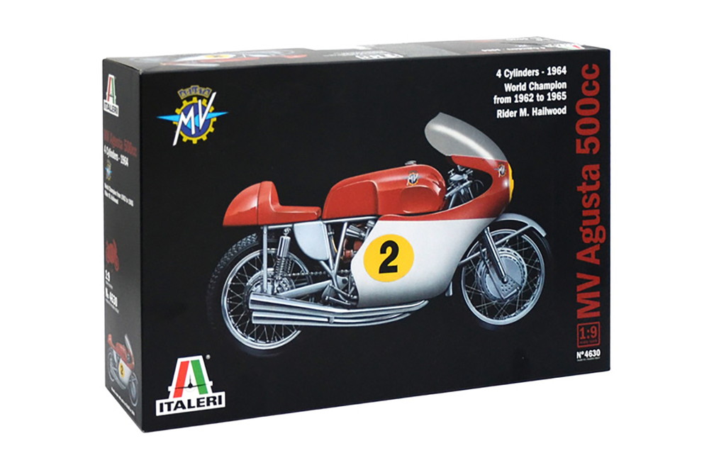 1/9 MV 500cc 4 1964