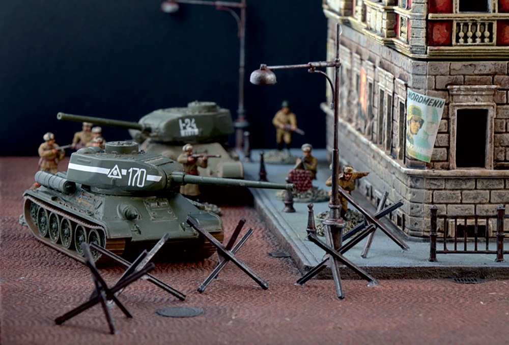 イタレリ 1/72 ベルリン市街戦1945 ジオラマセット [IT6112] - 10,560 ...