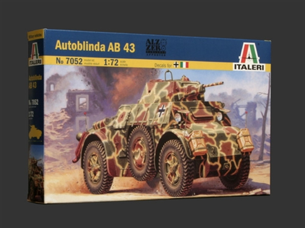  1/72 WW.II ꥢ ü ȥ֥ AB 43