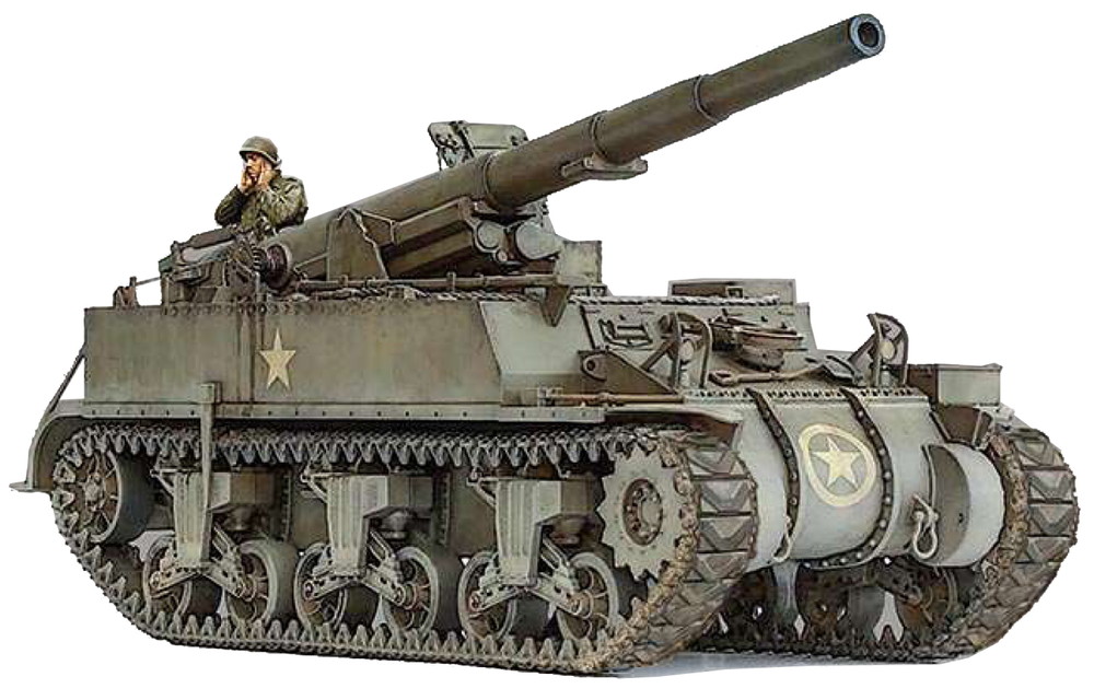  1/72 WW.II ꥫ M12 155mm ˤ - ɥĤ