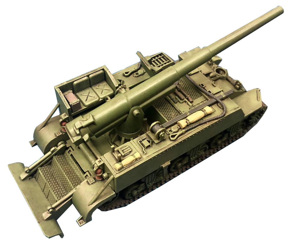  1/72 WW.II ꥫ M12 155mm ˤ - ɥĤ