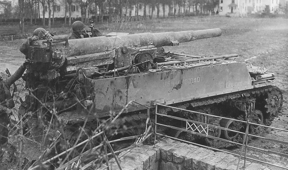 1/72 WW.II ꥫ M12 155mm ˤ