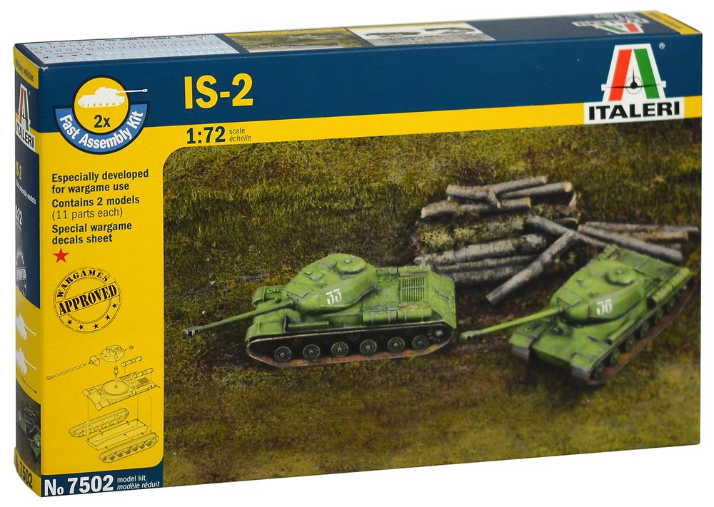 ꡡ1/72 WW.II ӥȷ IS-2 2ҥå) - ɥĤ